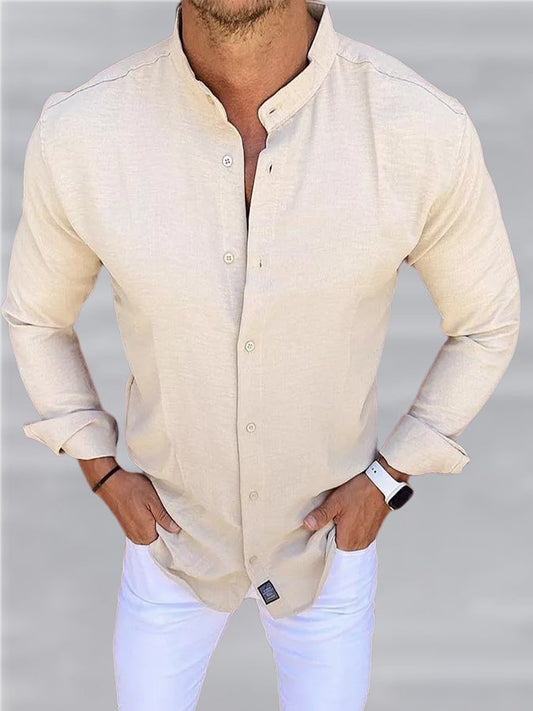 Lorenzo - Casual Long Sleeve Shirt