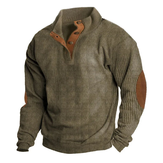 MAURICIO - Long Sleeve Turtleneck Sweatshirt