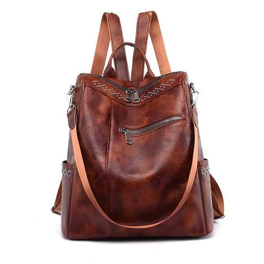 SOFIA - 2 in 1 leather bag for women