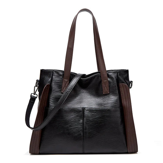 AITANA - Elegant Leather Crossbody Bag with Ample Space