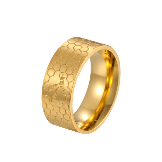 DENIS - Classic Honeycomb Ring