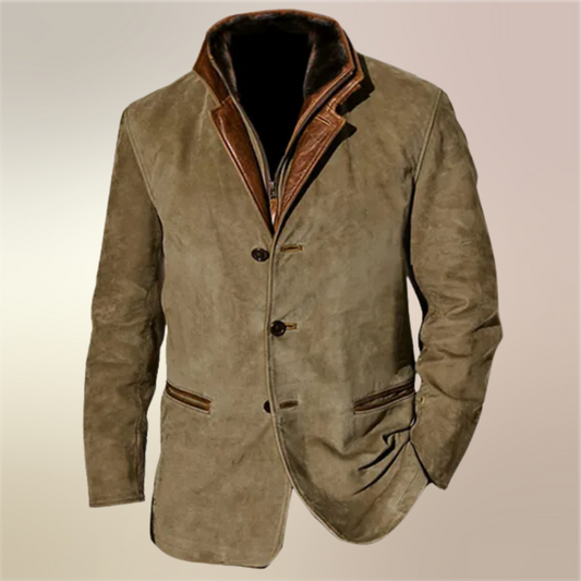 LUCAS - Men's Autumn Vintage Jacket