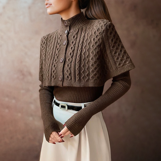 Nancy - Two-Piece Knitted Sweater