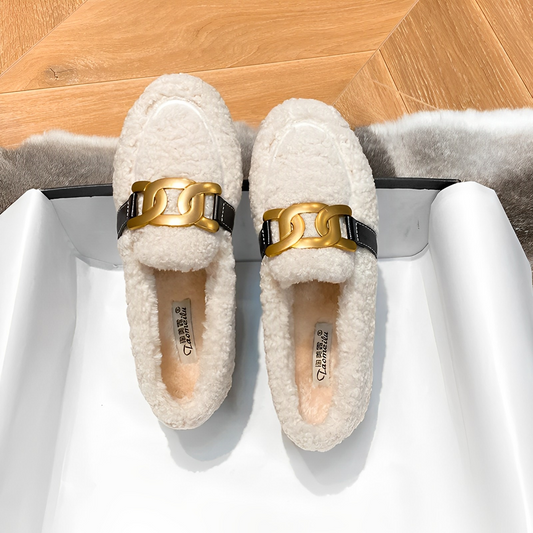 MICHELLE - Wool Moccasins