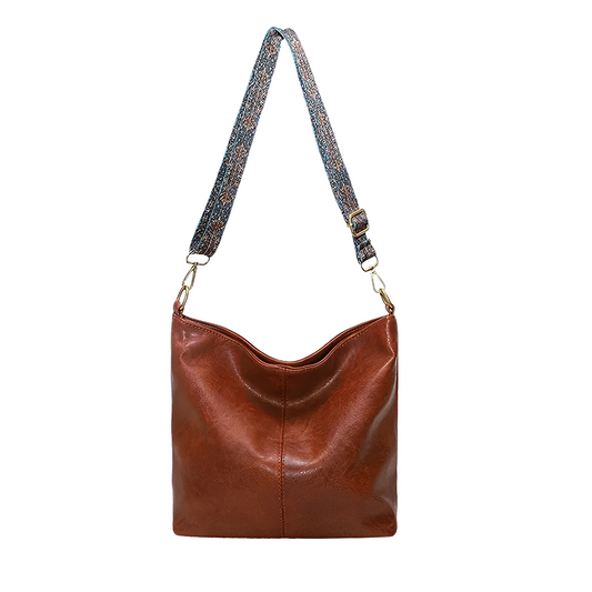 FRIDA - Women's leather crossbody bag
