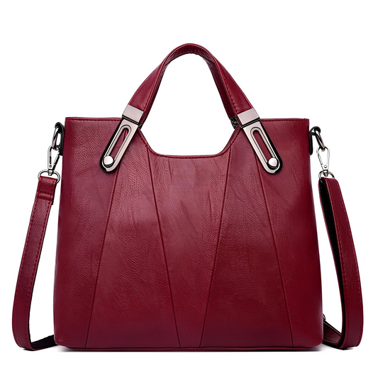LUCY - Leather Crossbody Bag for Women
